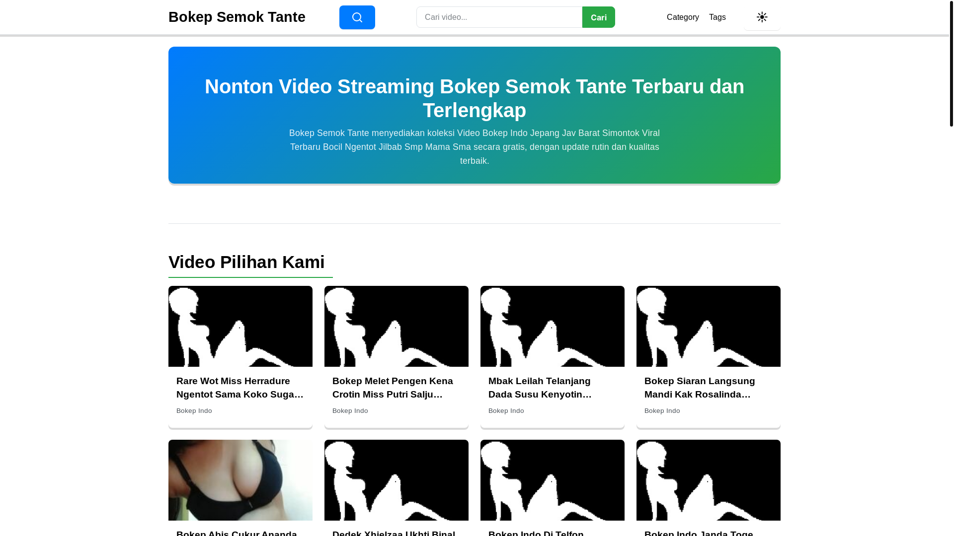 website screenshot of https://bokepsemoktante.pages.dev/