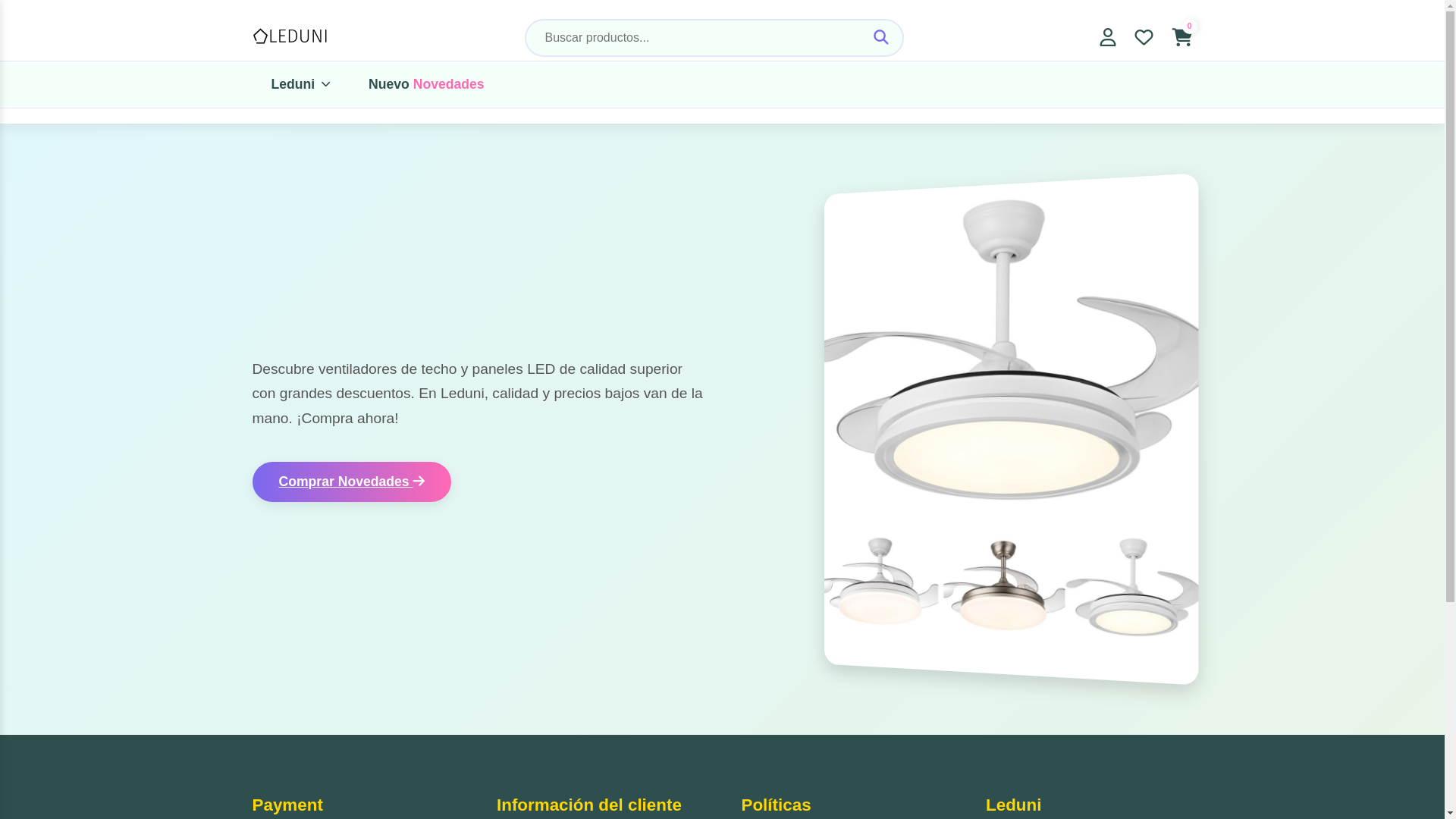 website screenshot of https://daikitradingledun.shop/