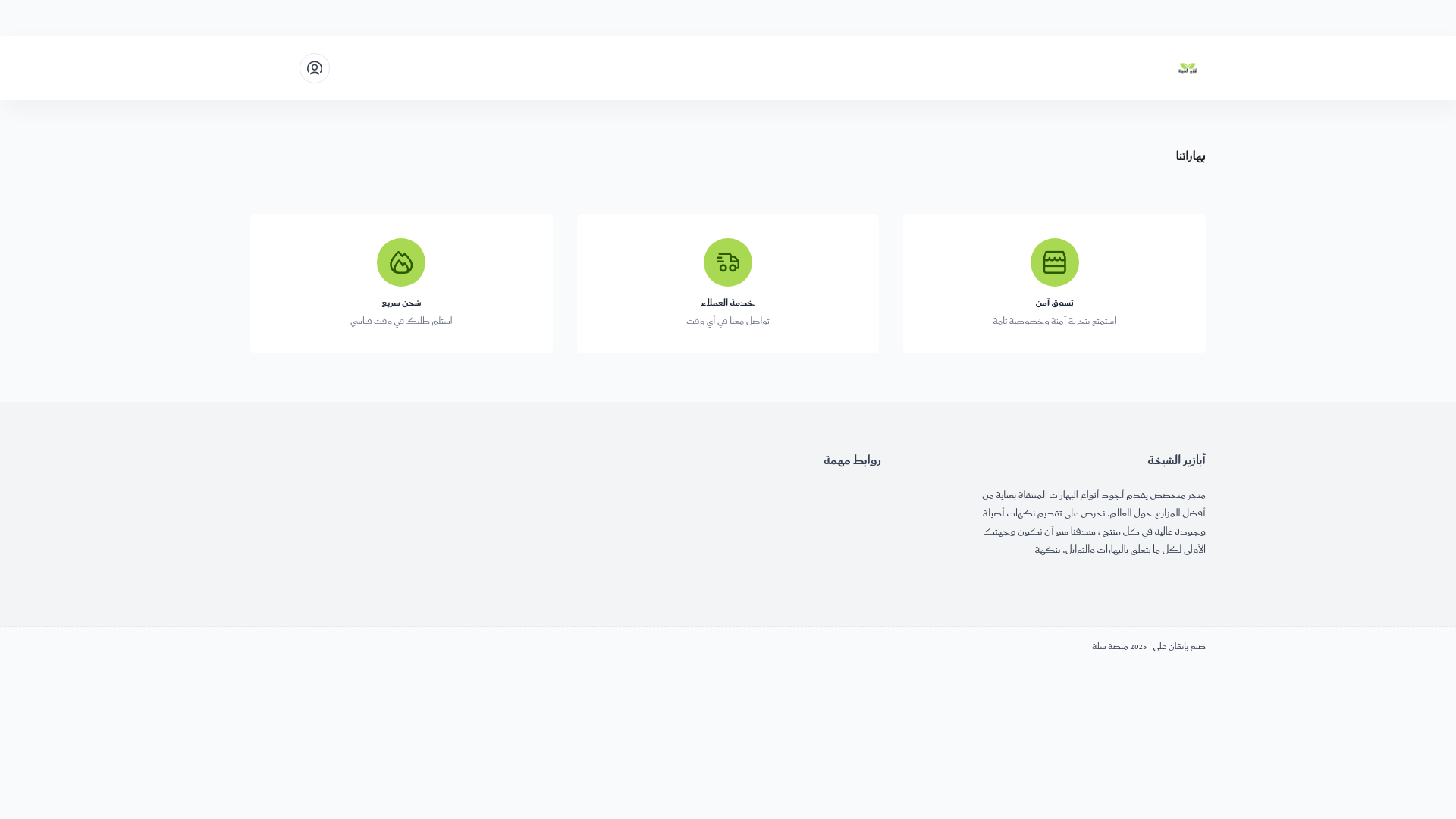 website screenshot of https://abazers.com/