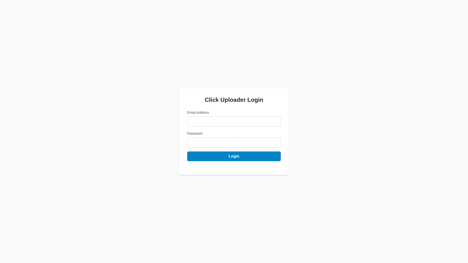 website screenshot of https://clickuploader.pages.dev/