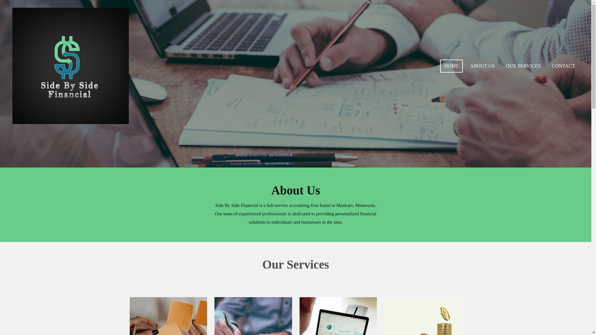 website screenshot of https://sidebysideconsultants.co/