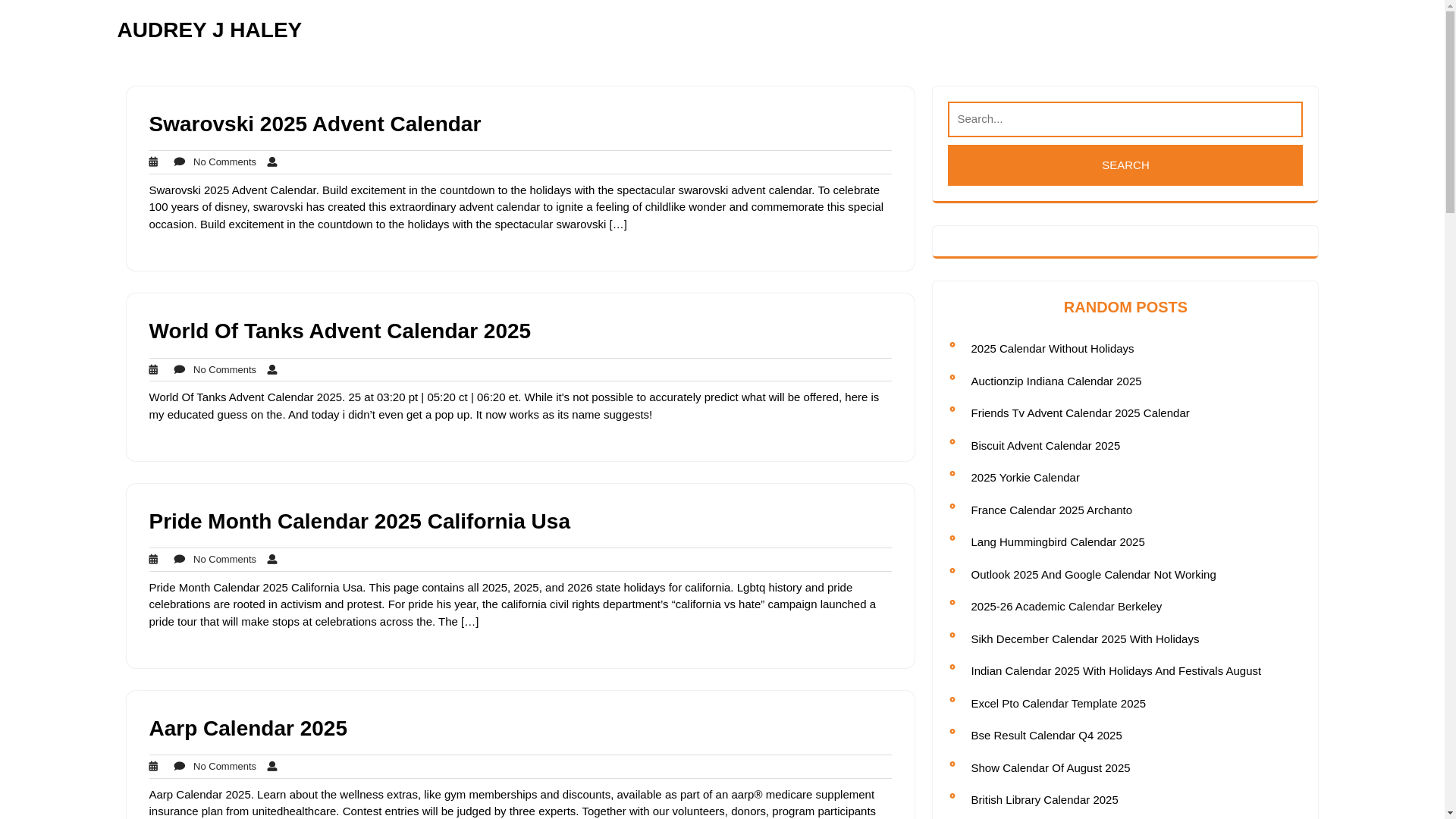 website screenshot of https://audreyjhaley.pages.dev/