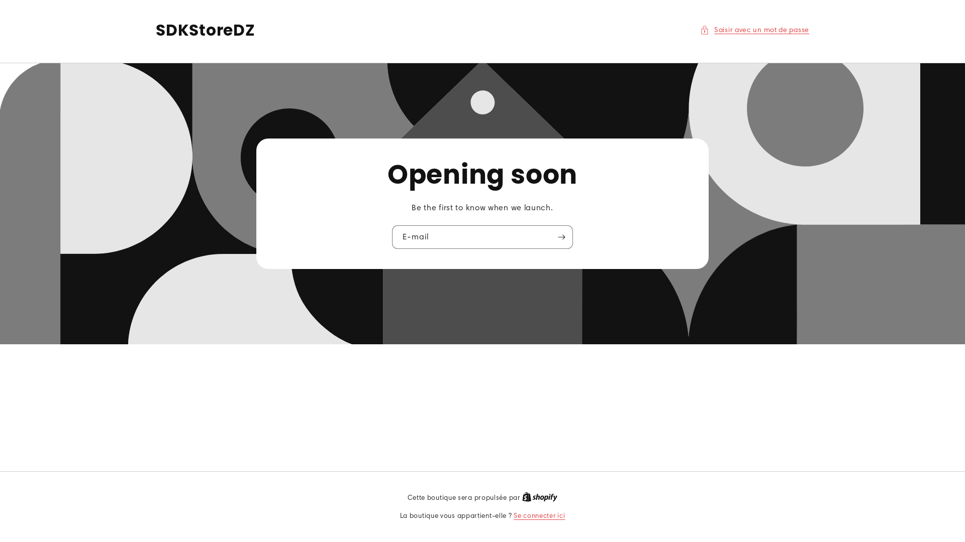 website screenshot of https://sdkstoredz.com/