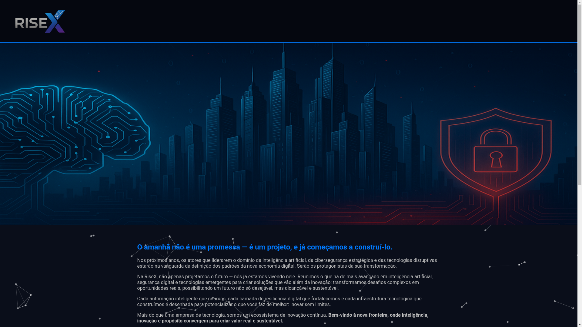 website screenshot of https://riseautomate.com.br/
