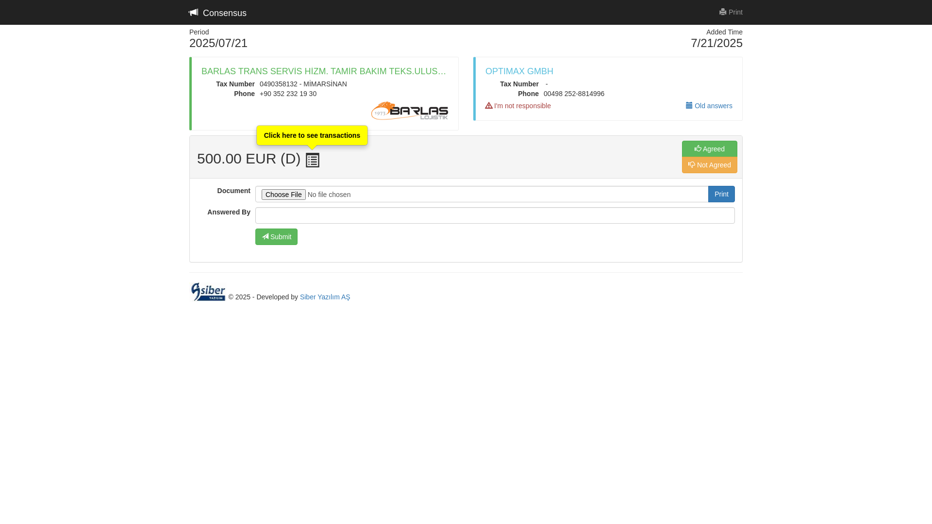 website screenshot of https://mutabakat.siberyazilim.com.tr/Mutabakat/Kabul/8541fc18-3224-49f5-83f4-2dfb14c440e2