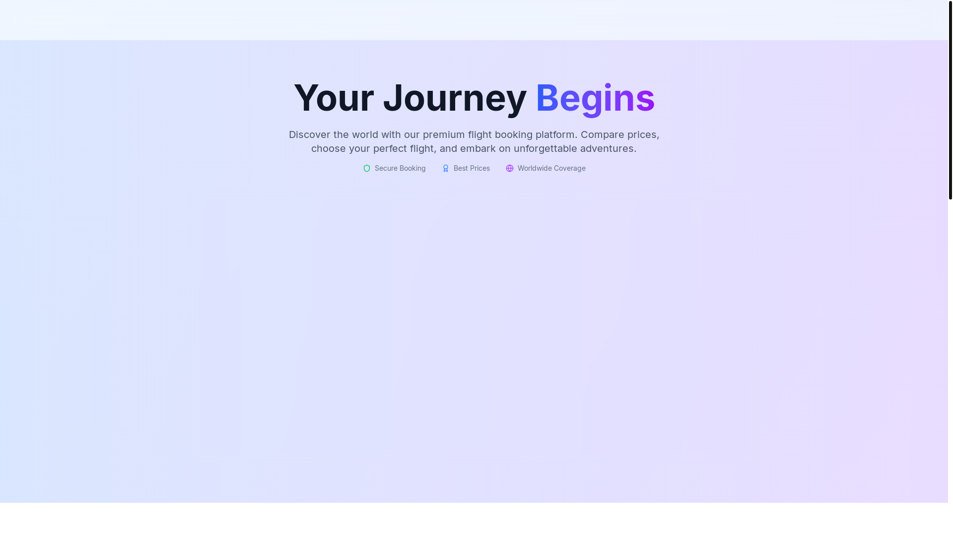 website screenshot of https://flyhellotravels.co.uk/