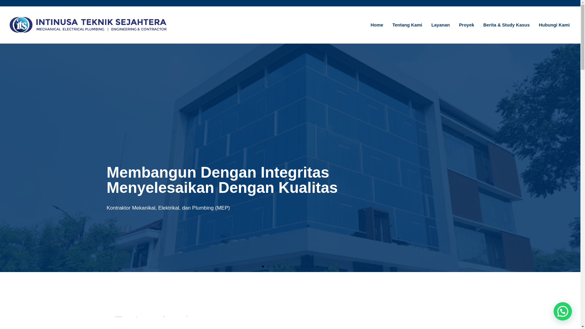 website screenshot of https://intinusamep.com/