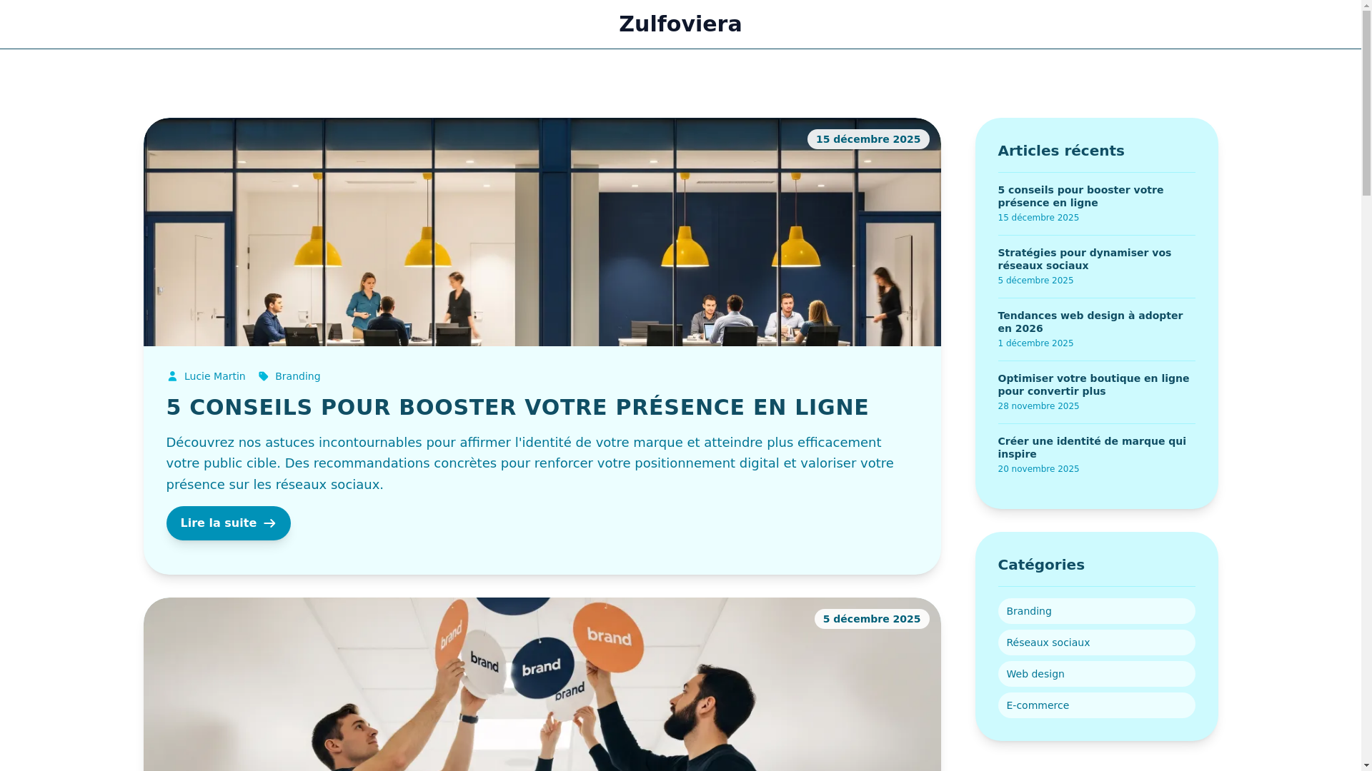 website screenshot of https://zulfoviera.sbs/
