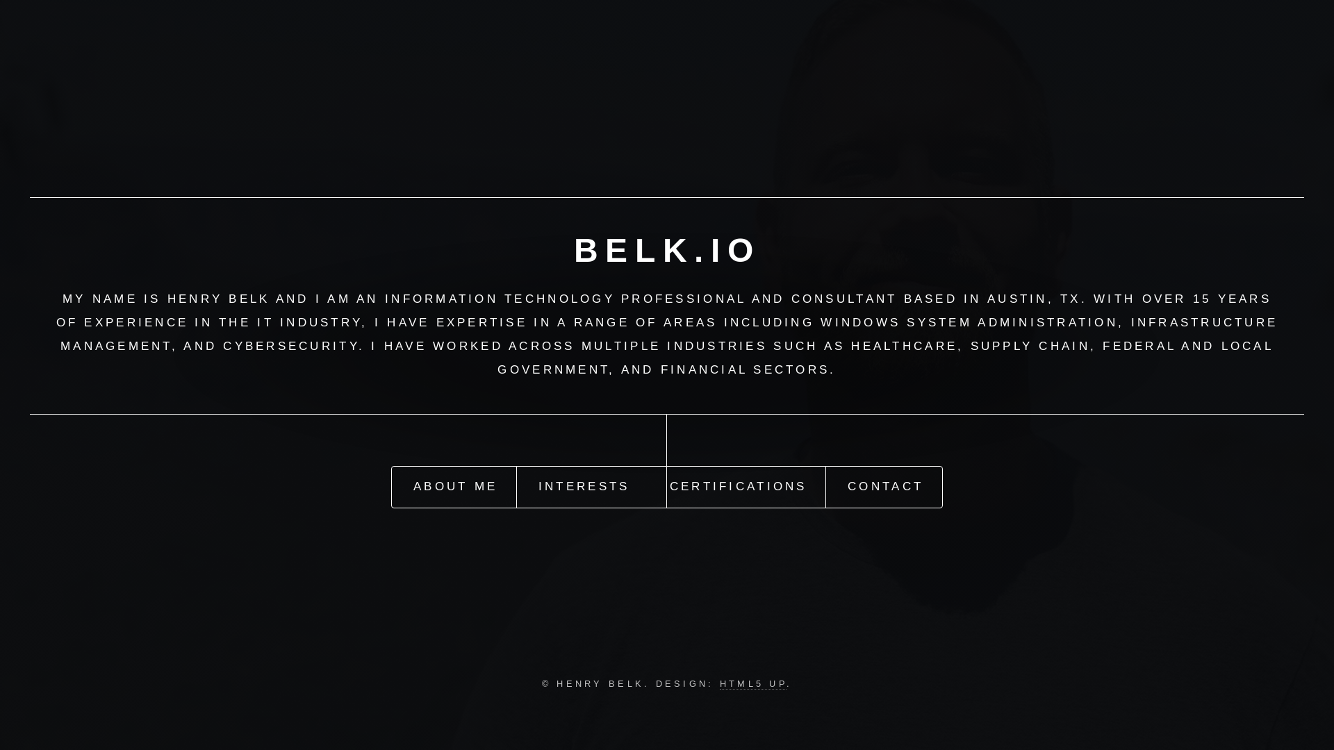 website screenshot of https://belk-io-github-io.pages.dev/