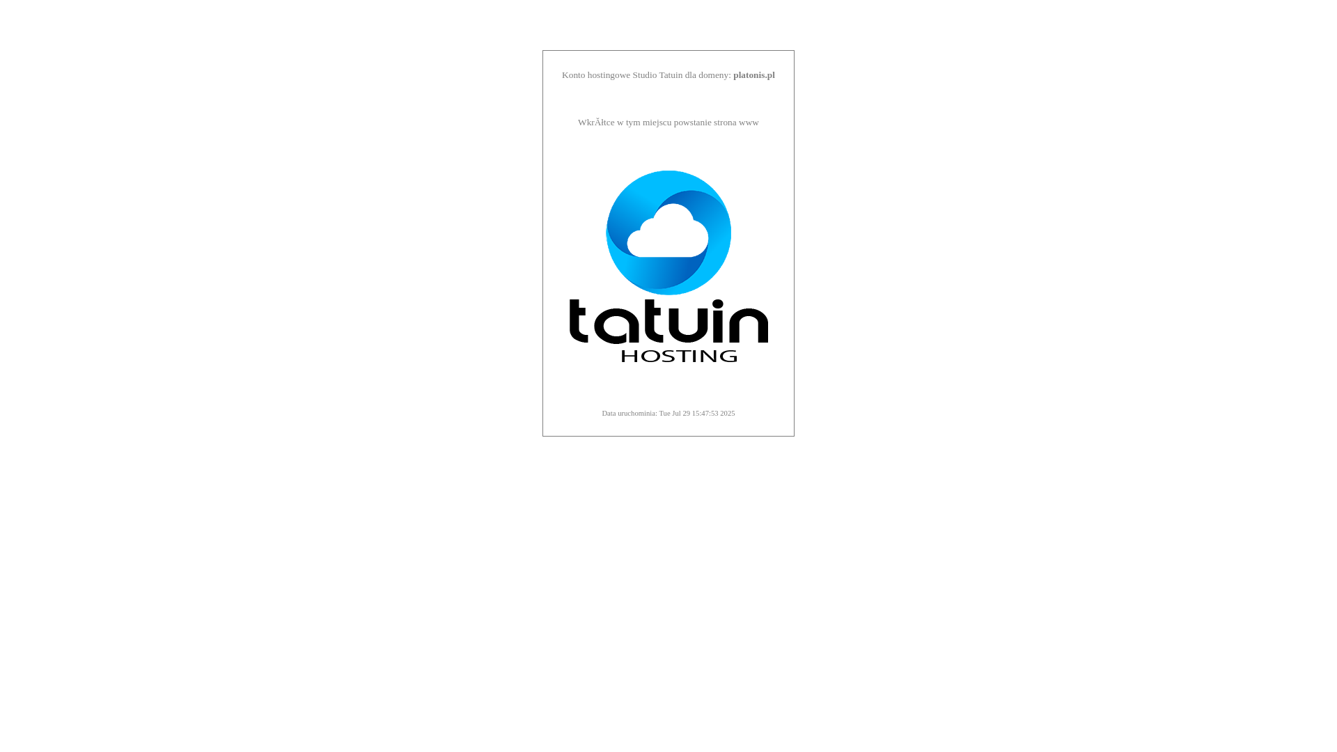 website screenshot of https://platonis.pl/
