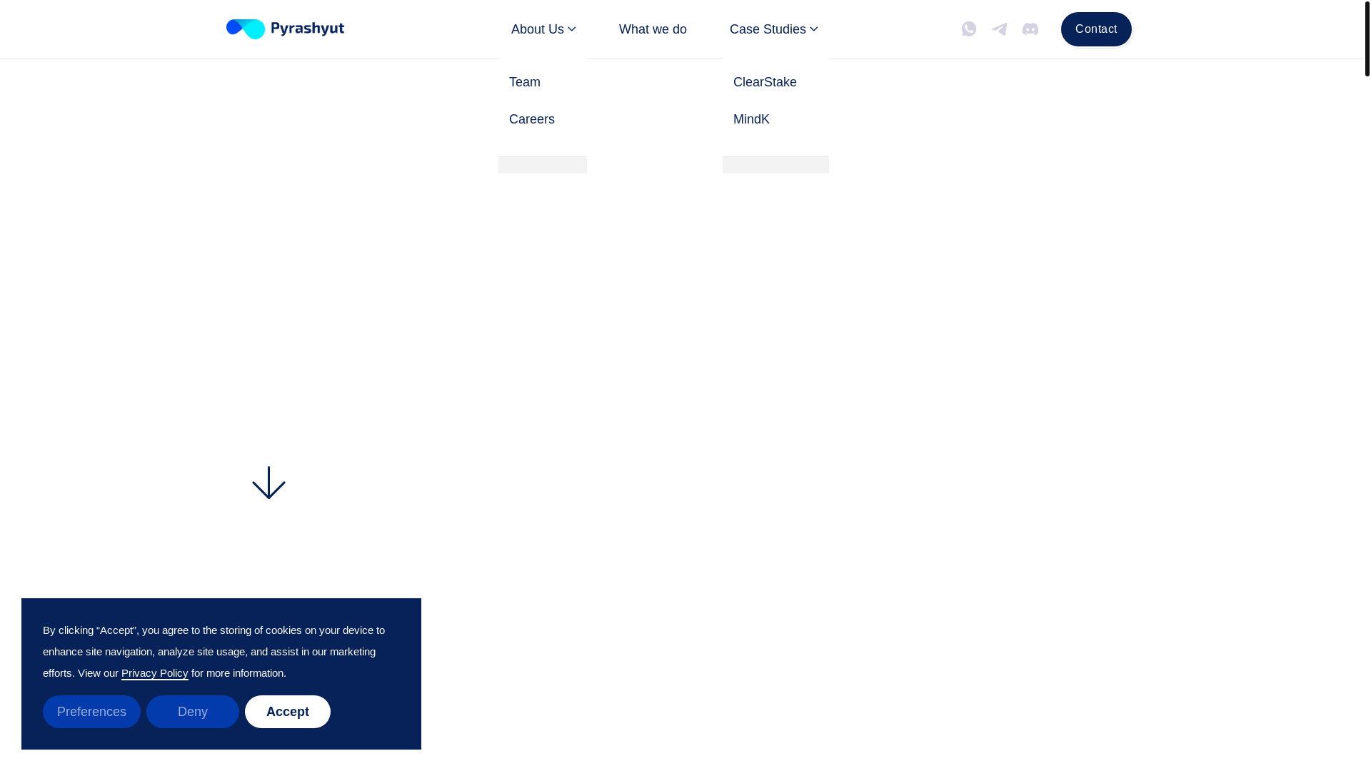website screenshot of https://gopyrashyuteai.com/