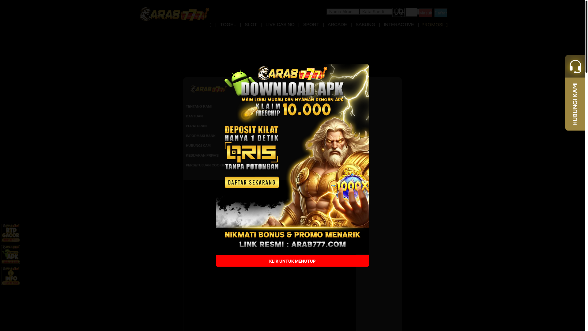 website screenshot of https://arab29.sbs/