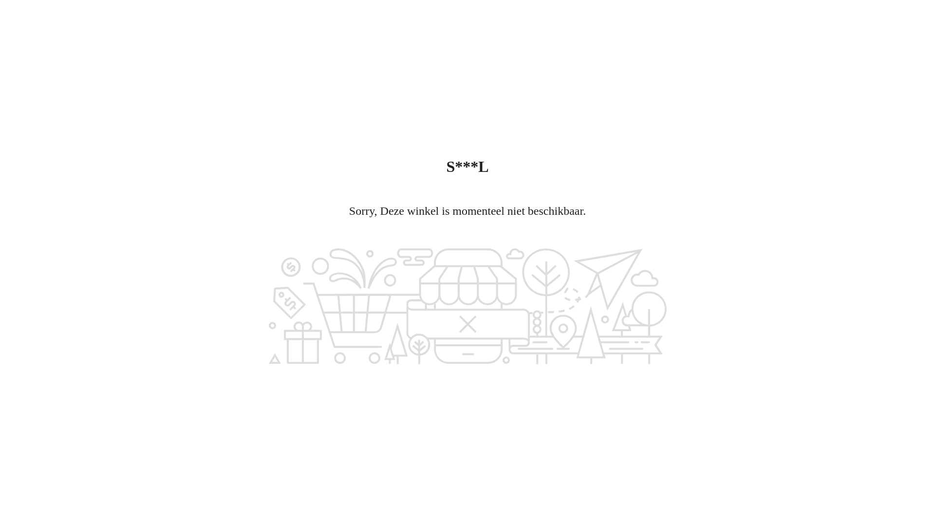 website screenshot of https://schuurmann.shop/