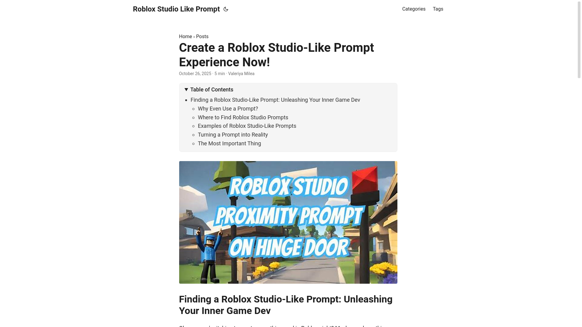 website screenshot of https://roblox-studio-like-prompt.pages.dev/