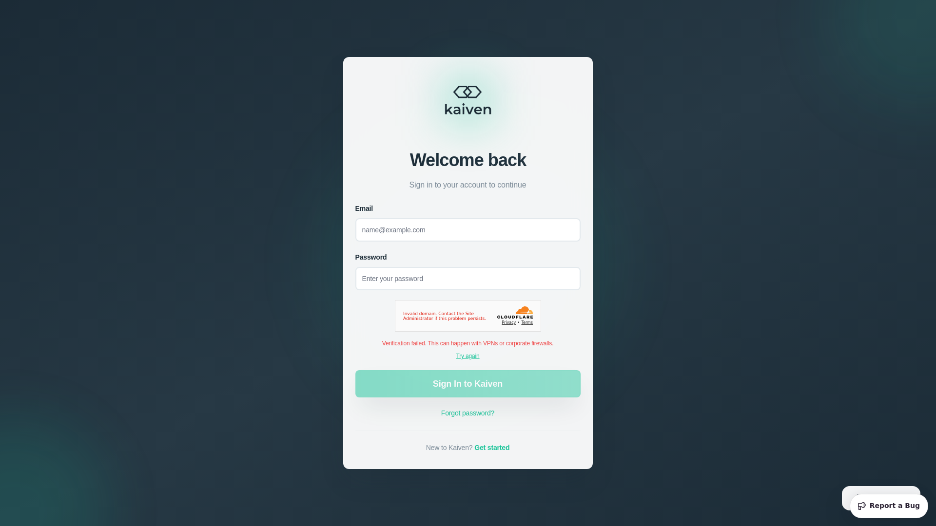 website screenshot of https://kaiven-app.pages.dev/
