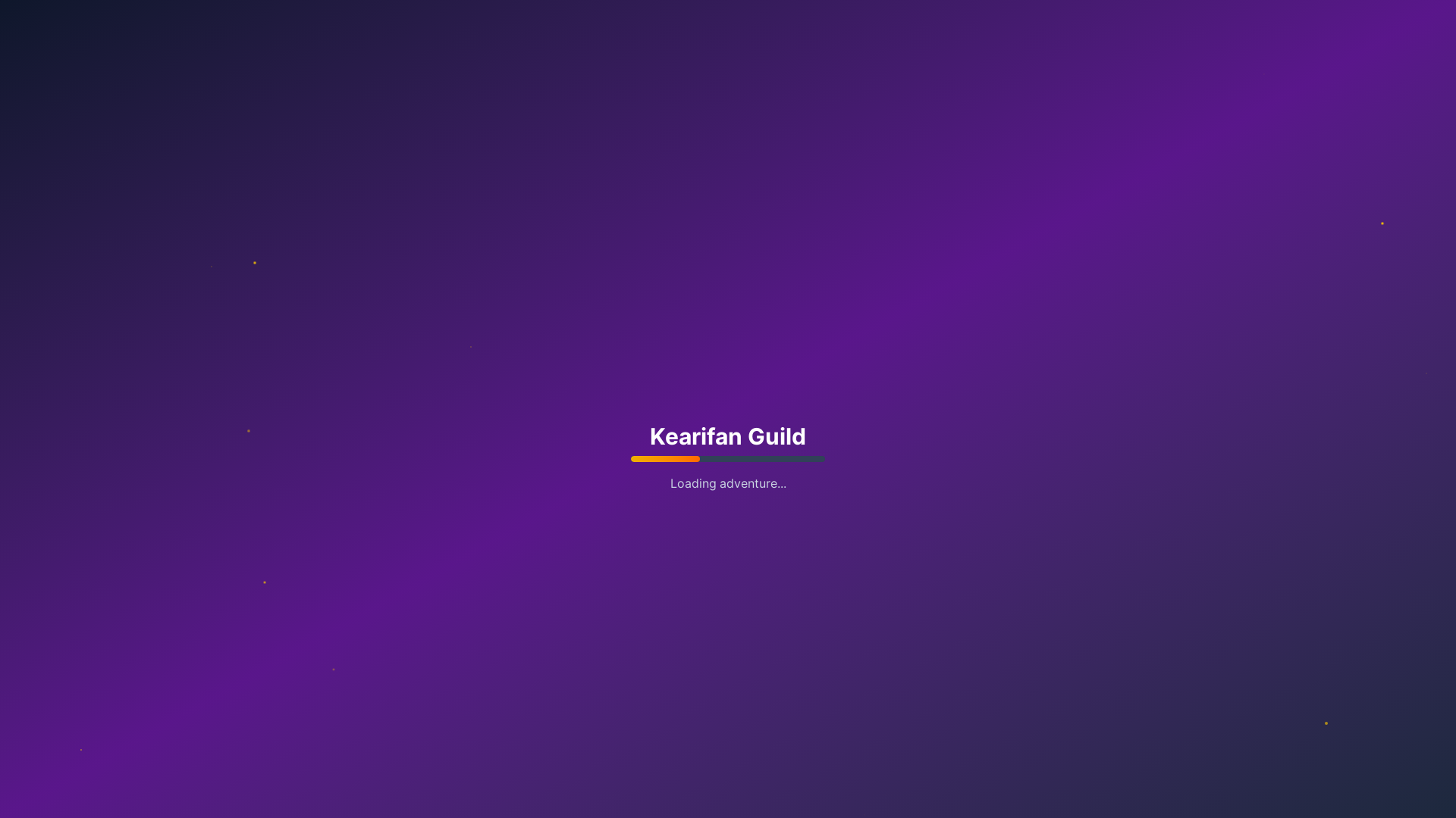 website screenshot of https://kearifan.pages.dev/