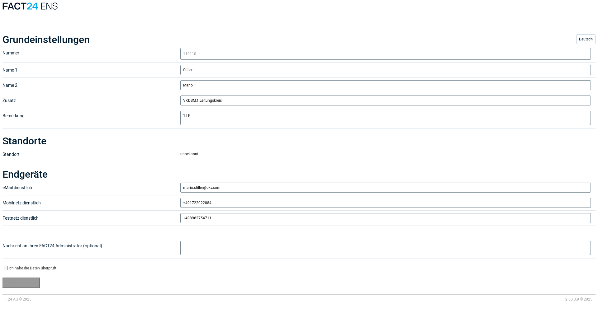 website screenshot of https://fact.fact24.com/k2contactdata/emailLogin?code=42d3133c-f3ac-496b-b1bb-6817764d920b