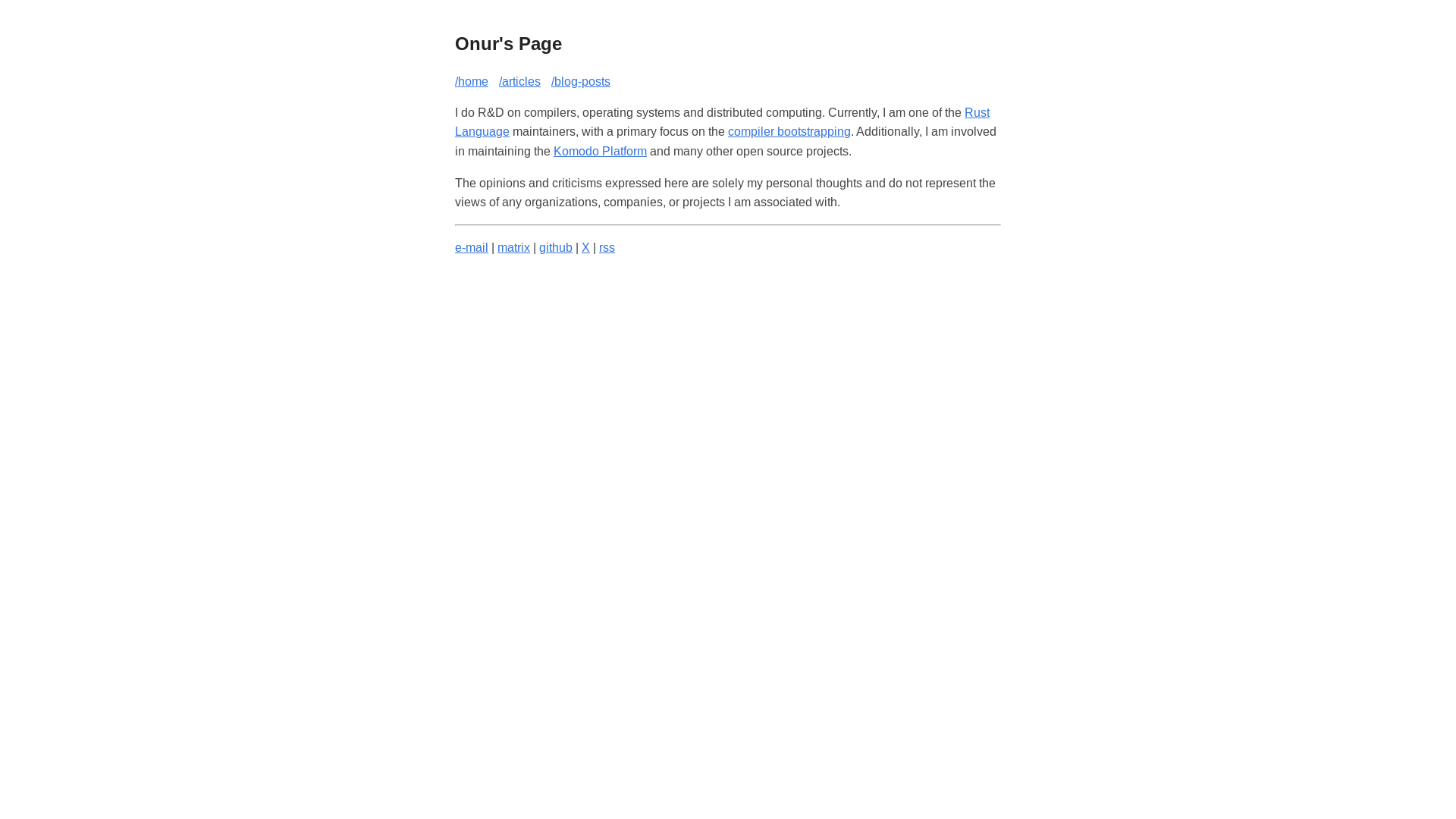 website screenshot of https://onurozkan-dev.pages.dev/