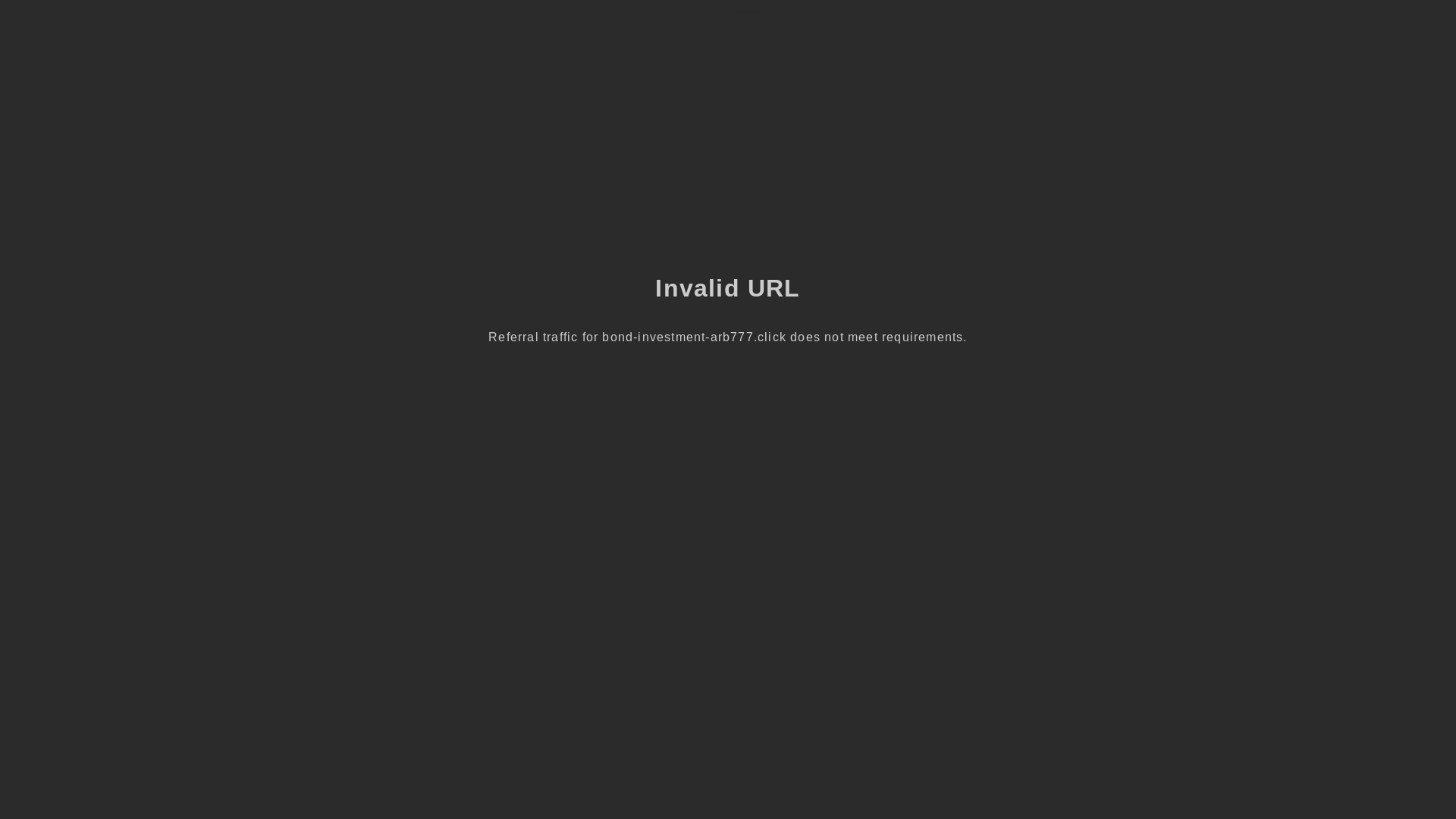 website screenshot of https://bond-investment-arb777.click/