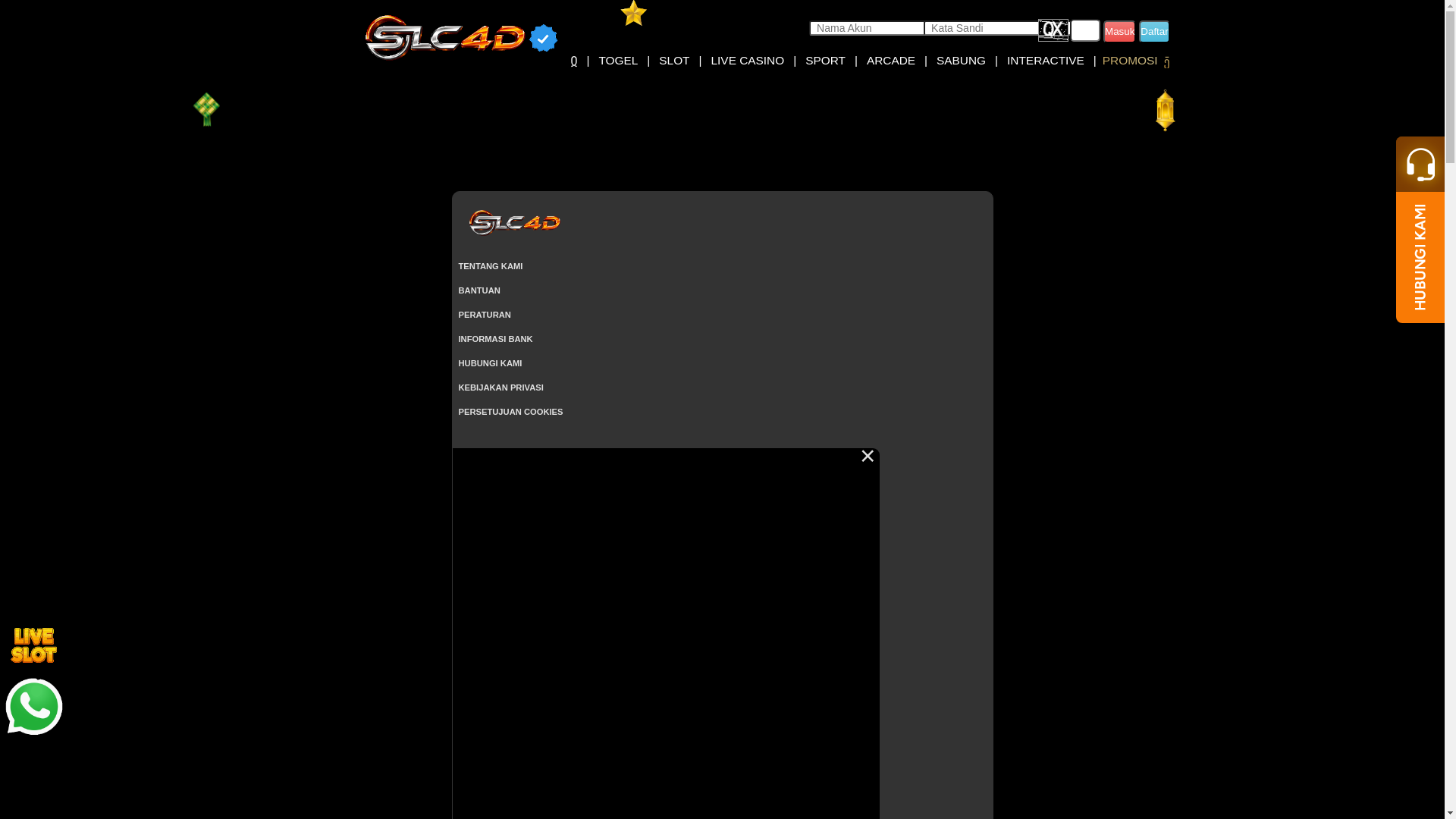 website screenshot of https://slc4dcuan01.site/