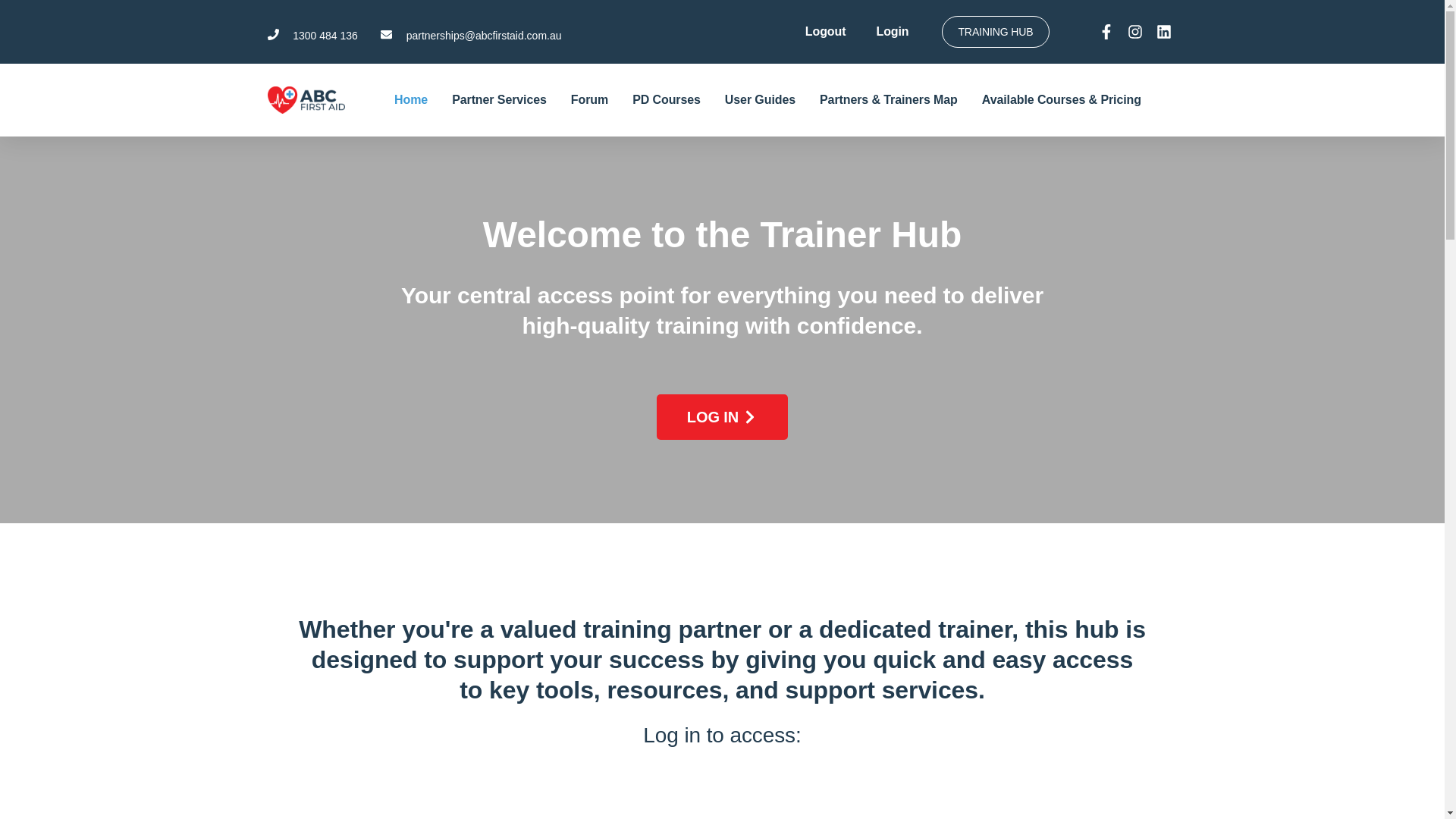 website screenshot of https://mytrainerhub.com.au/