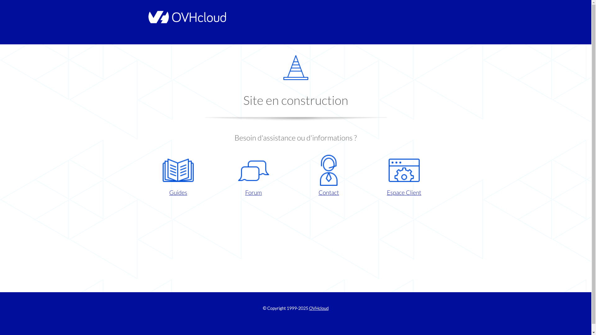 website screenshot of https://monsiteideal-factory.fr/
