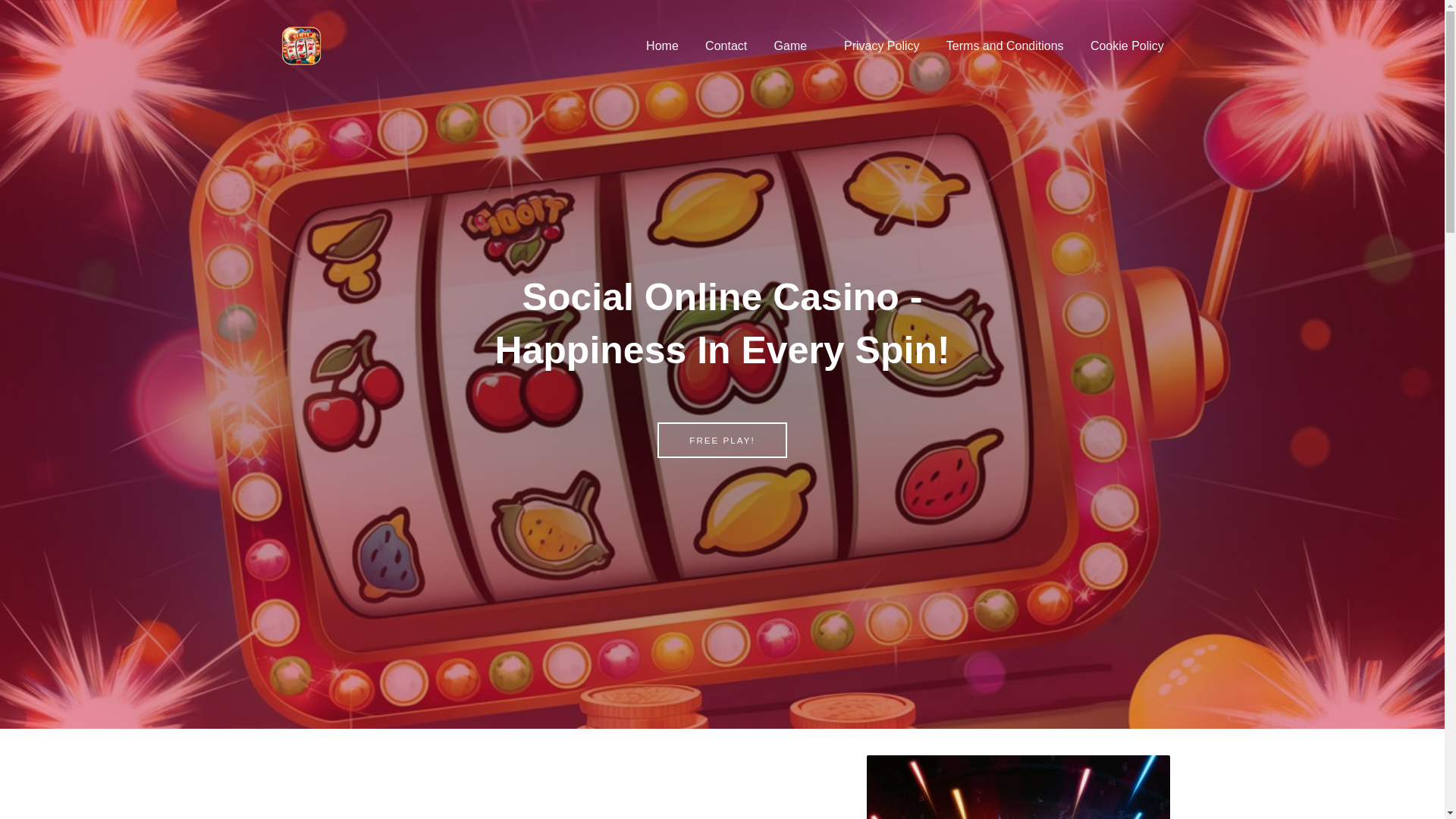 website screenshot of https://fortunewaveclub.com/