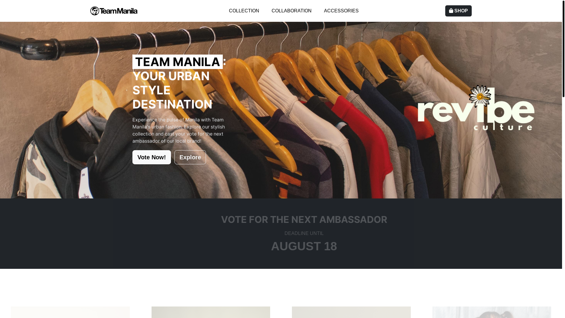 website screenshot of https://teammanilavoting2500.pages.dev/