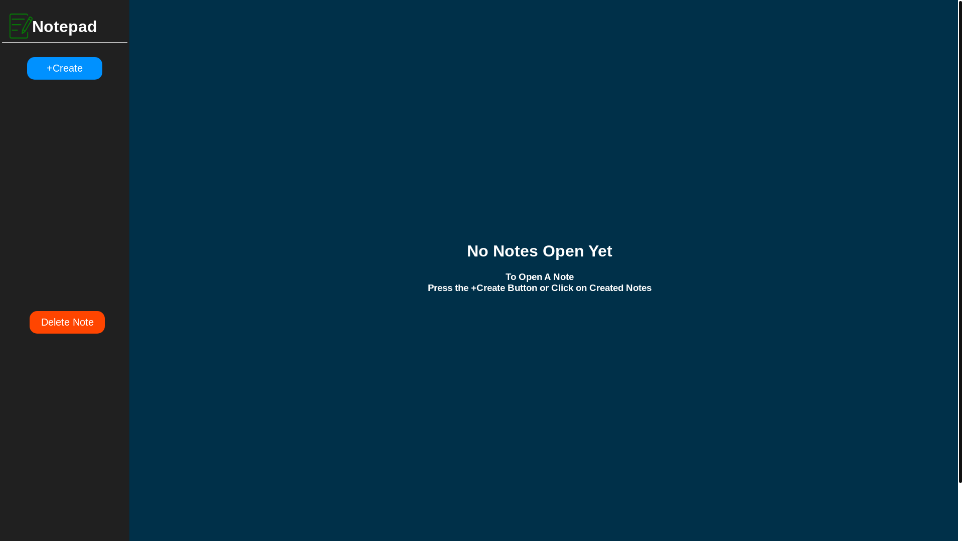 website screenshot of https://notepad-k.pages.dev/