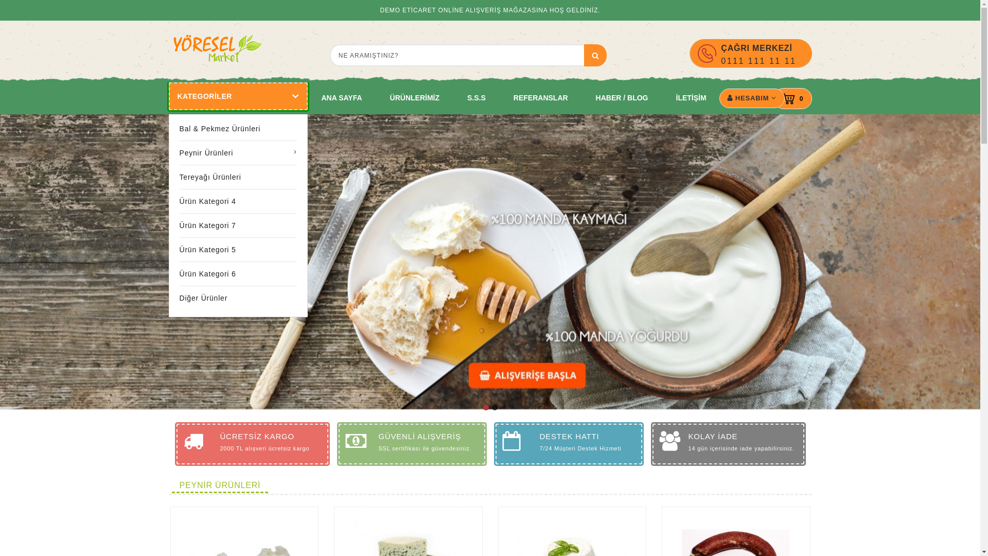 website screenshot of https://gidakcilarailesi.com/