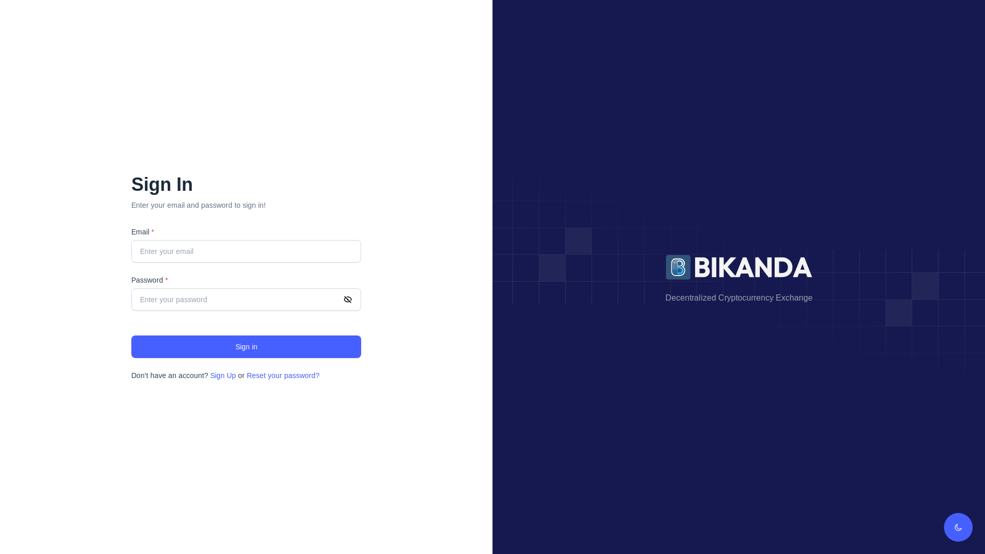 website screenshot of https://bikanda-admin-dashboard.pages.dev/