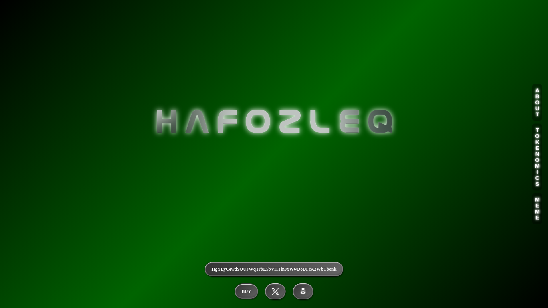 website screenshot of https://hafozleq.xyz/