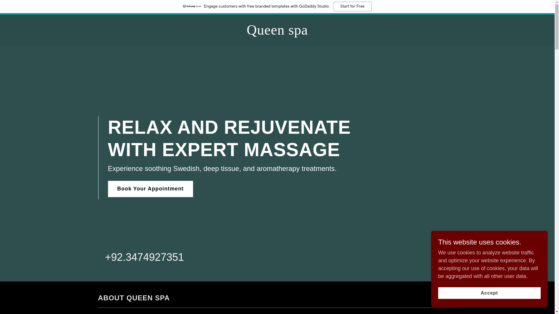 website screenshot of https://zainspacenterlahore.online/