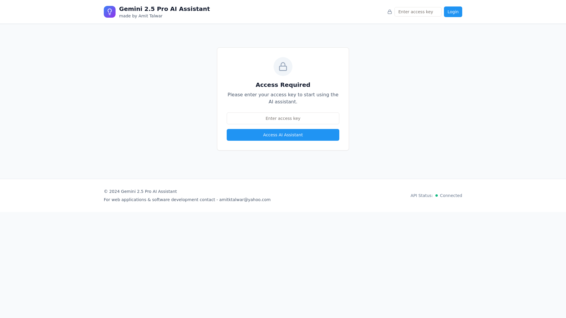 website screenshot of https://advanceaichat.online/