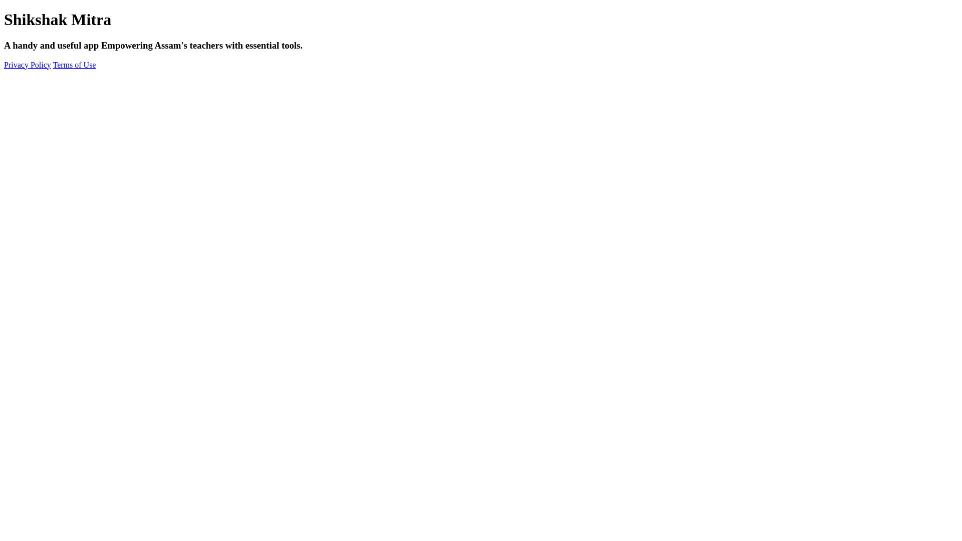 website screenshot of https://shikshakmitra.pages.dev/