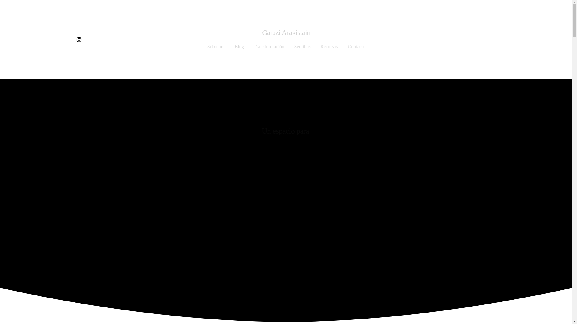 website screenshot of https://garaziarakistain.com/