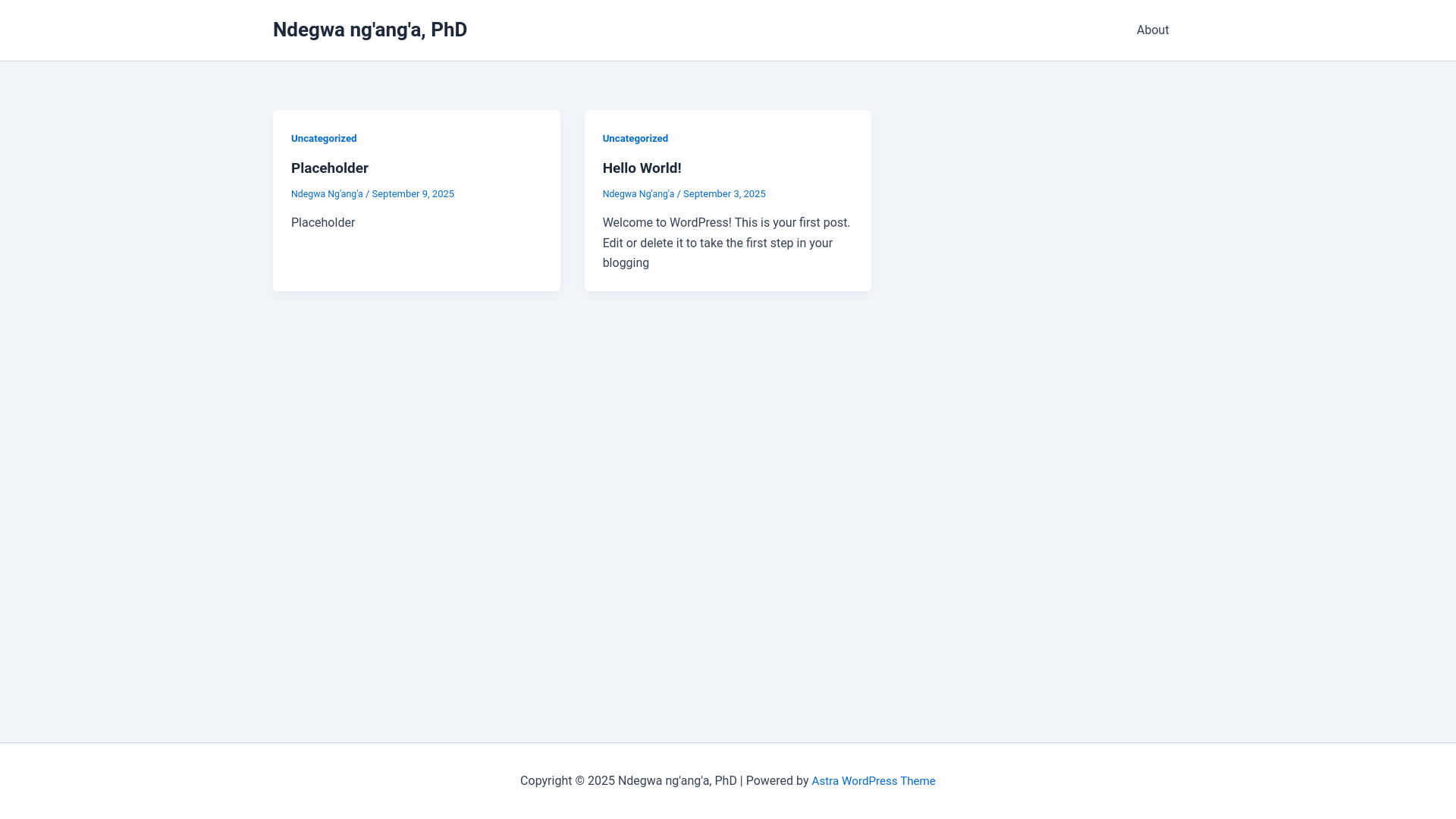 website screenshot of https://kikuyunation.com/