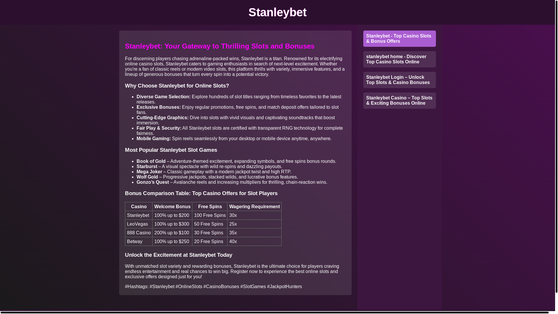 website screenshot of https://play-stanleybethwg.pages.dev/
