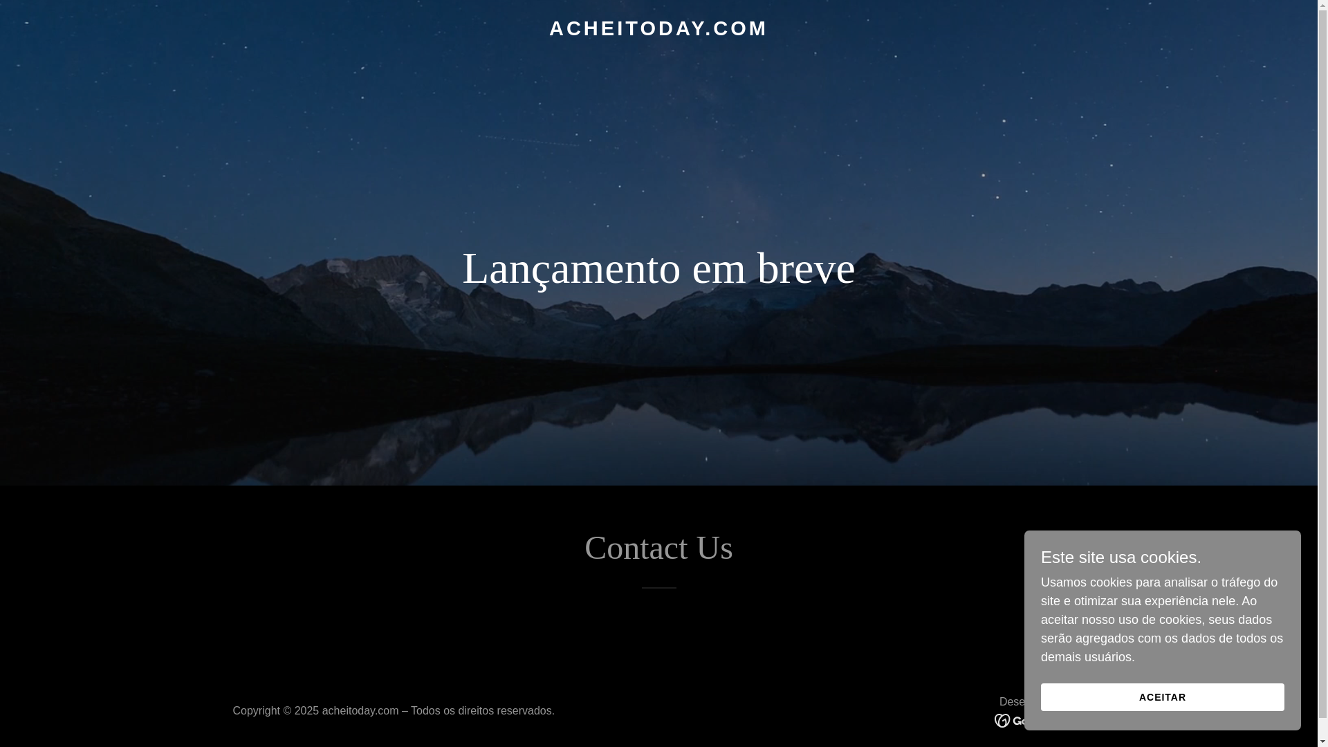 website screenshot of https://acheitoday.com/
