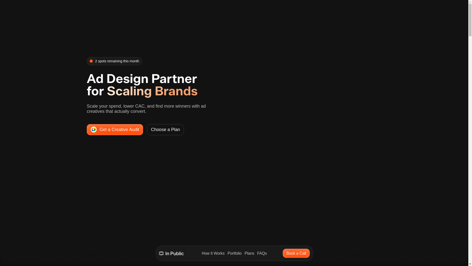 website screenshot of https://hubinpublic.com/