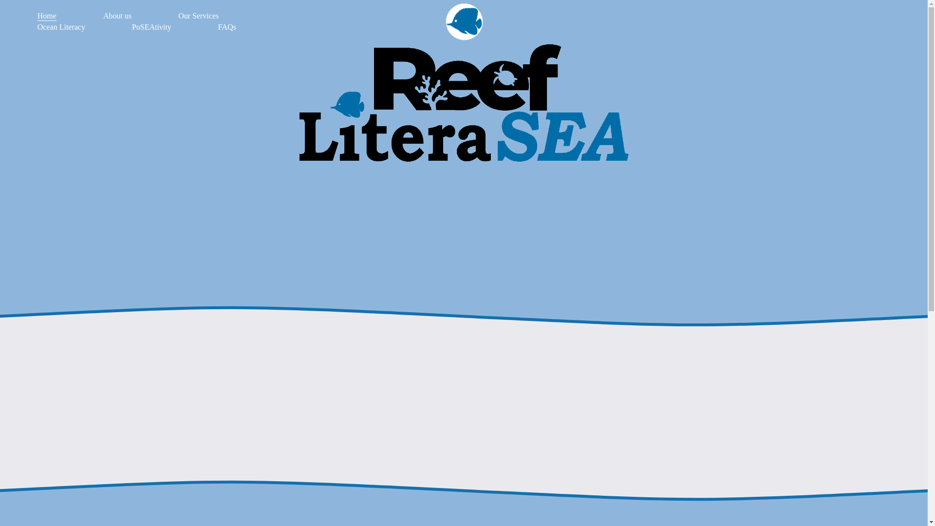 website screenshot of https://reefliterasea.online/