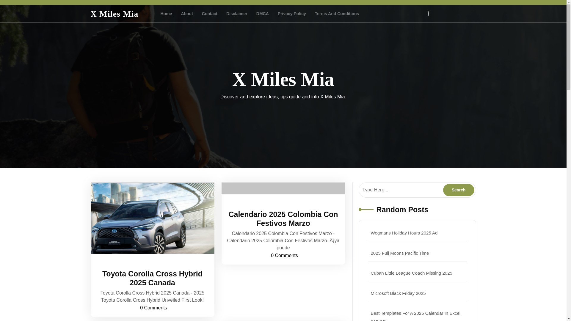 website screenshot of https://xmilesmia.pages.dev/