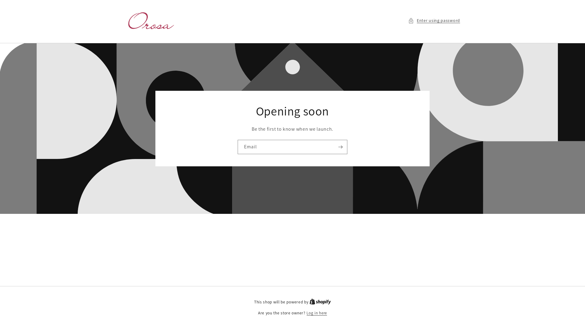 website screenshot of https://orosaparis.com/