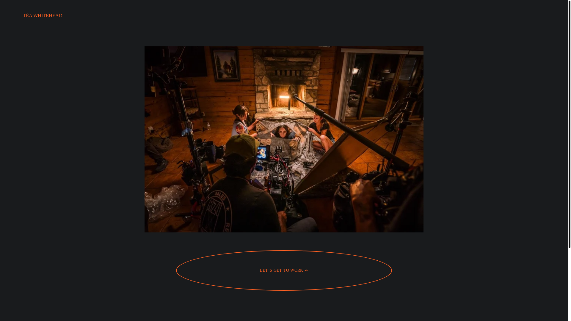 website screenshot of https://teawhitehead.com/