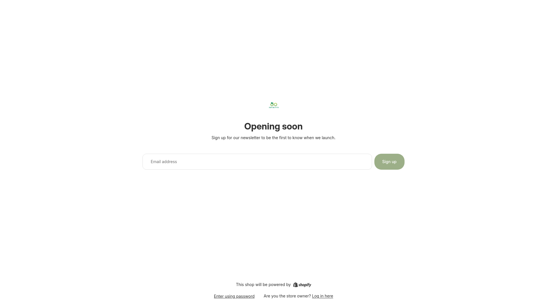 website screenshot of https://infinity9greenkitchen.com/