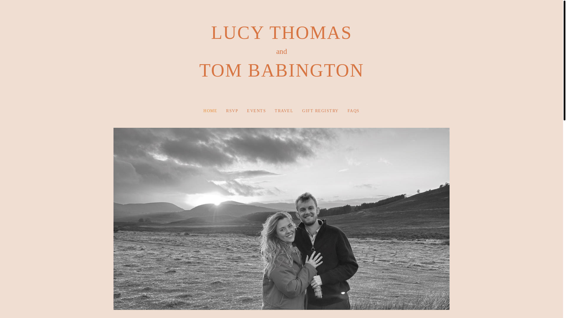 website screenshot of https://babingtonsintuscany.com/
