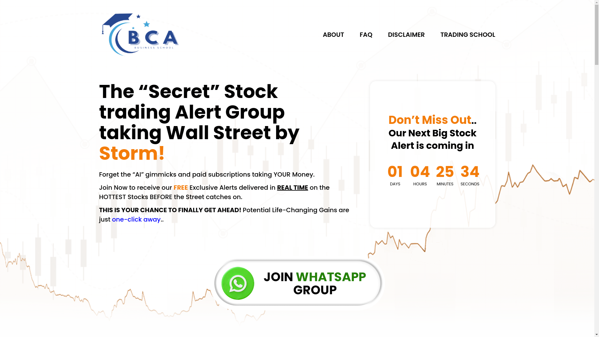 website screenshot of https://stockgrab.qpon/