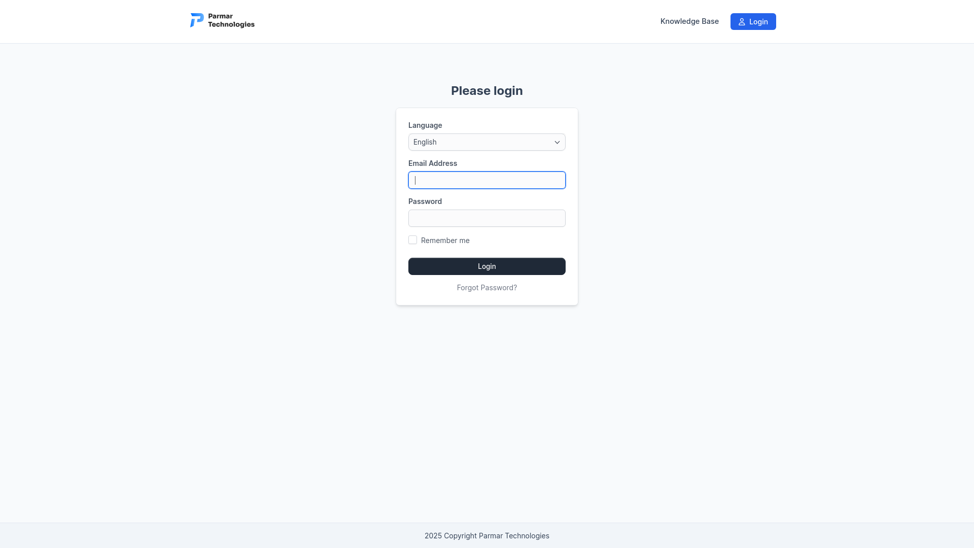 website screenshot of https://petrehoming.in/