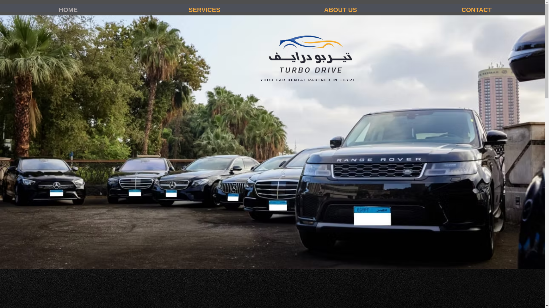 website screenshot of https://turbodrive-eg.com/
