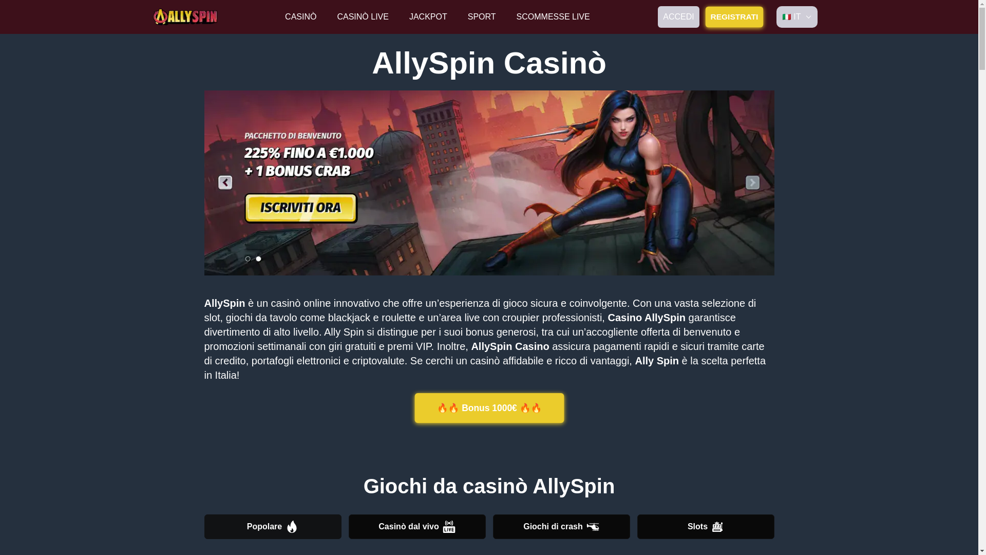 website screenshot of https://ally-spin-it-3872.pages.dev/